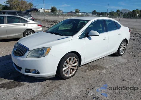 2015 Buick Verano Convenience Group z USA, uszkodzony, nr VIN 1G4PR5SK0F4162286